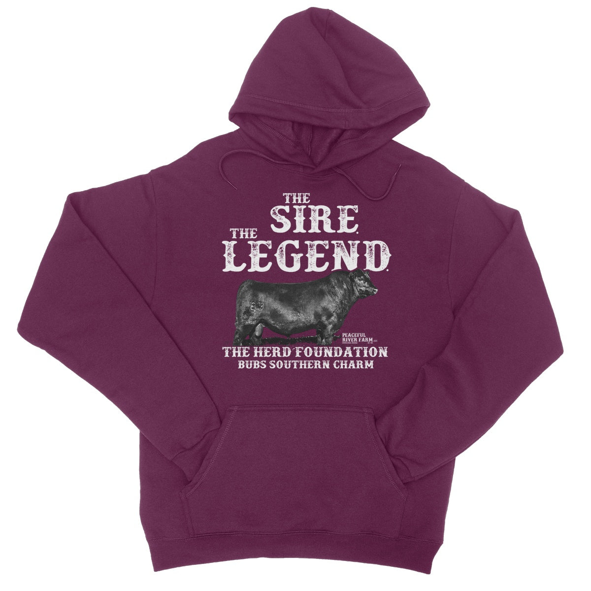 The Legend College Hoodie