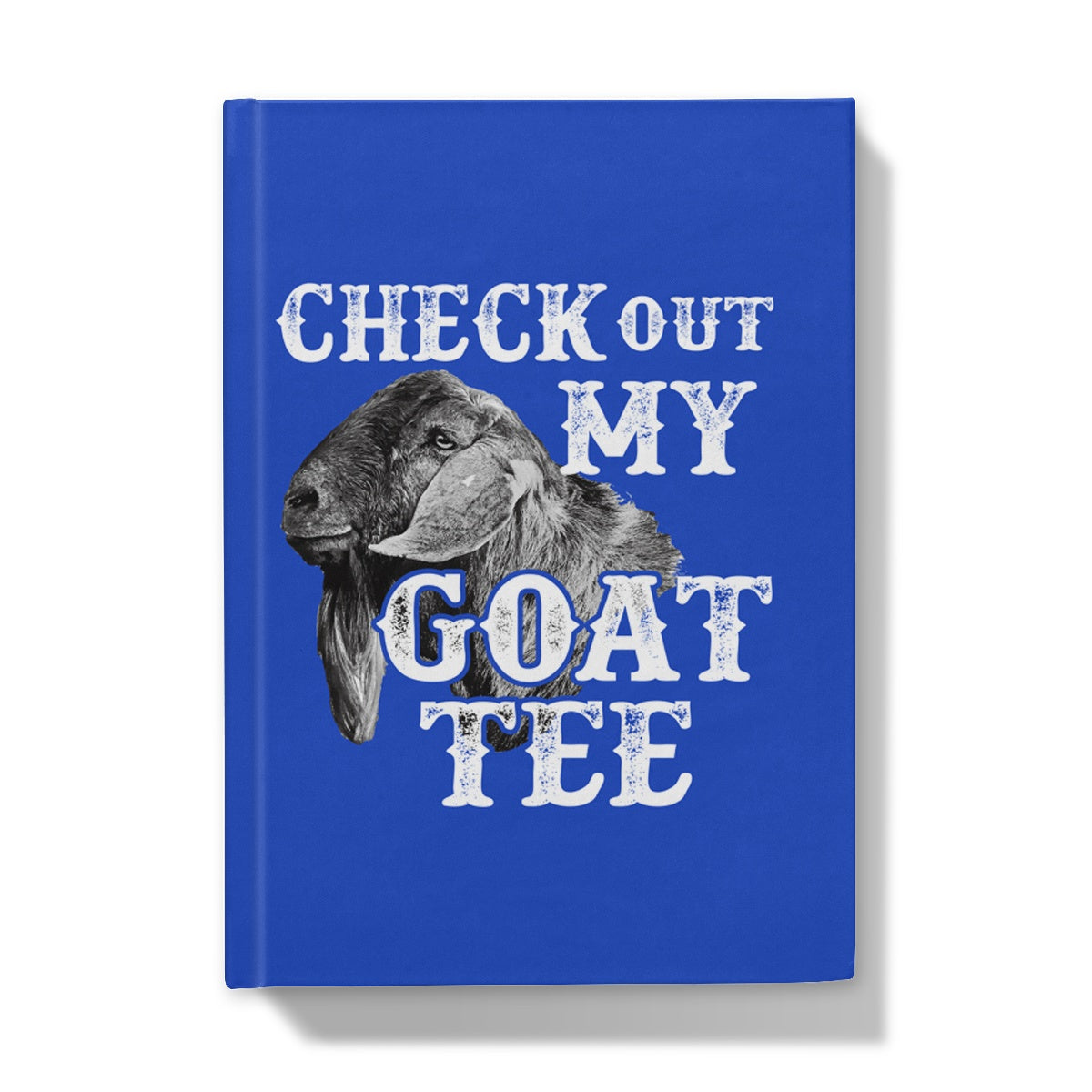 Goat Tee Journal Hardback Journal
