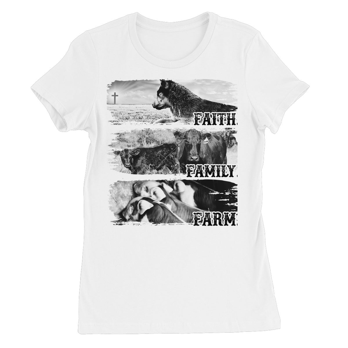 Faith.Family.Farm. Women's Favourite T-Shirt