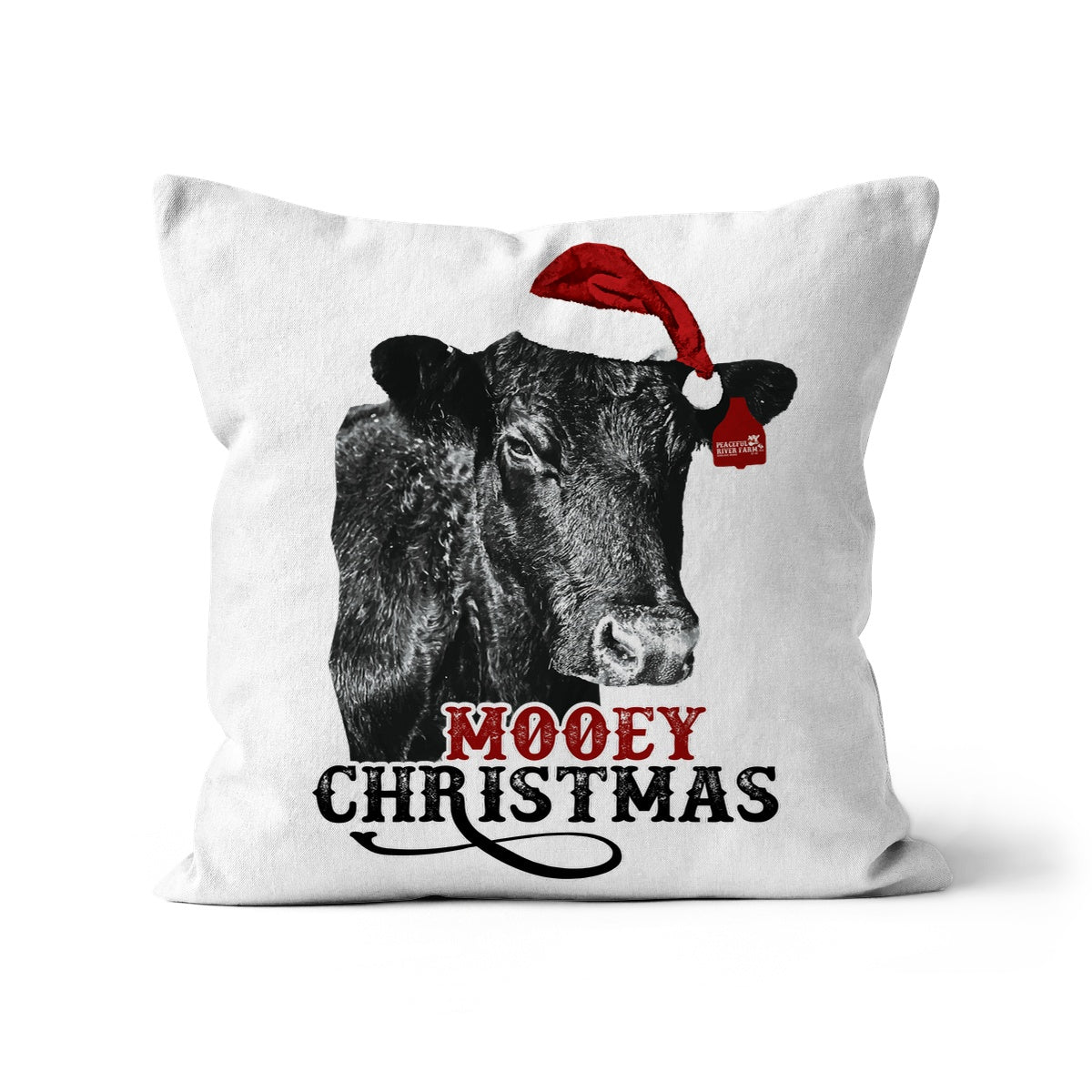 Mooey Christmas Cushion