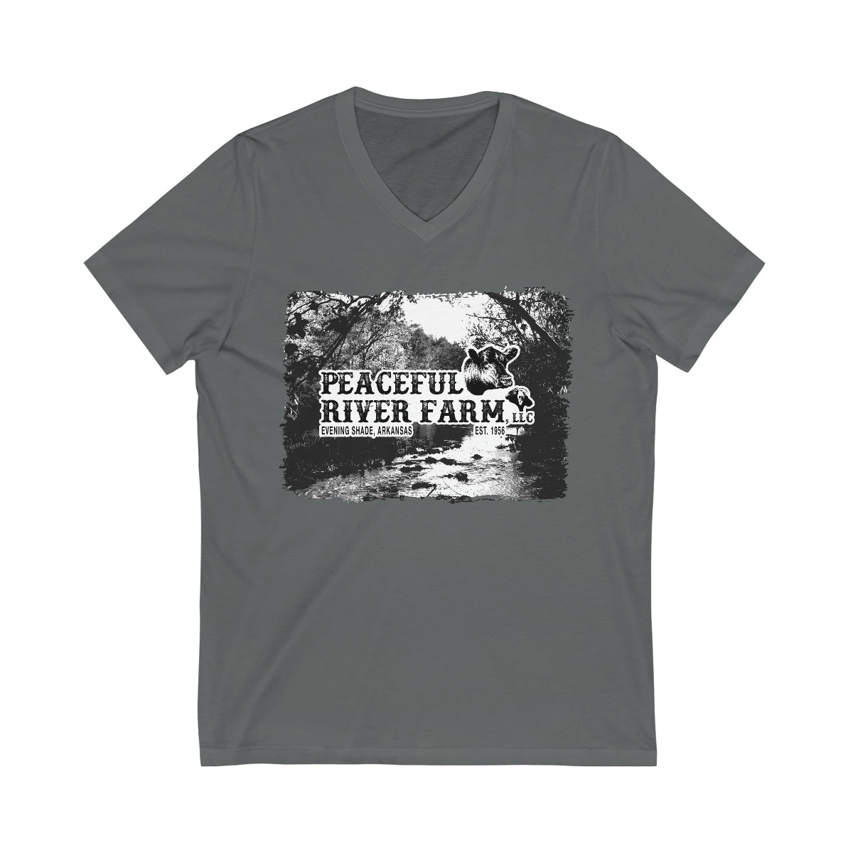 Peaceful River Farm Tee