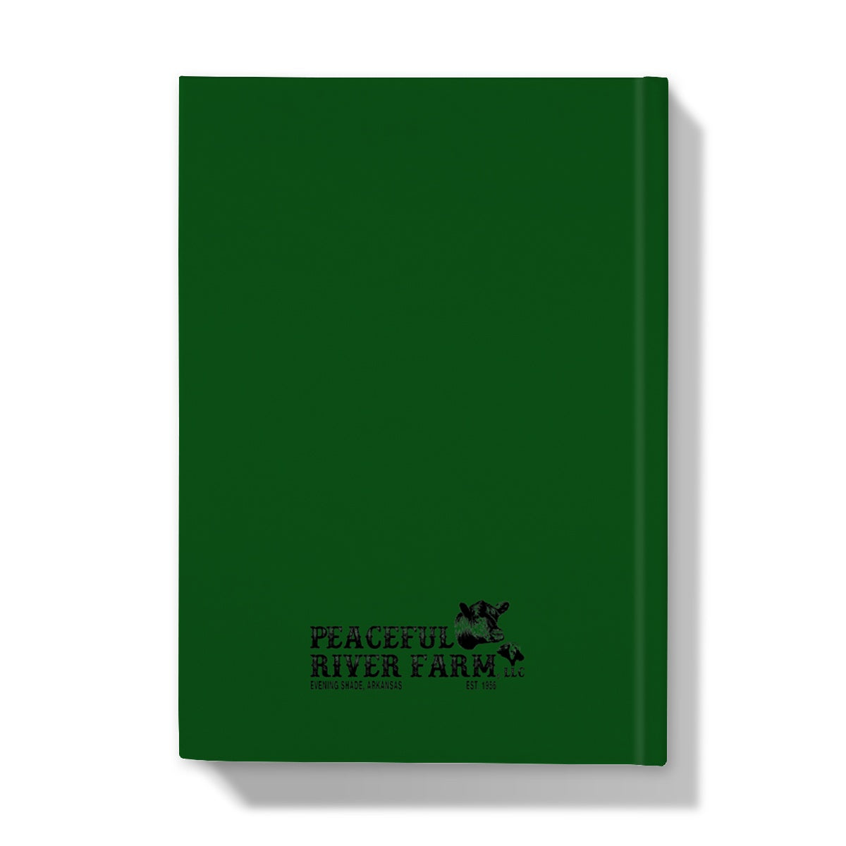 Mooey Christmas Green Journal Hardback Journal