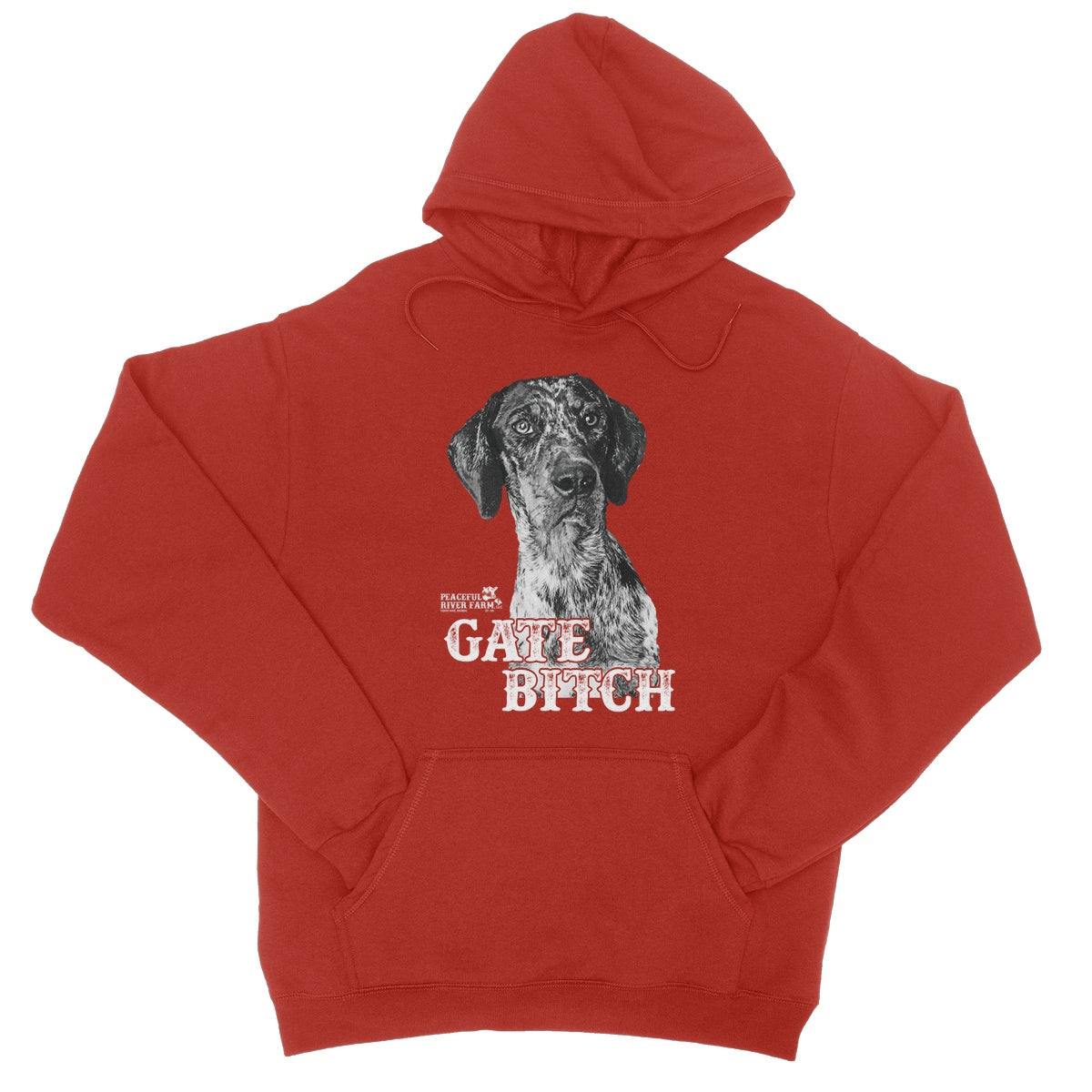 Gate Bitch College Hoodie