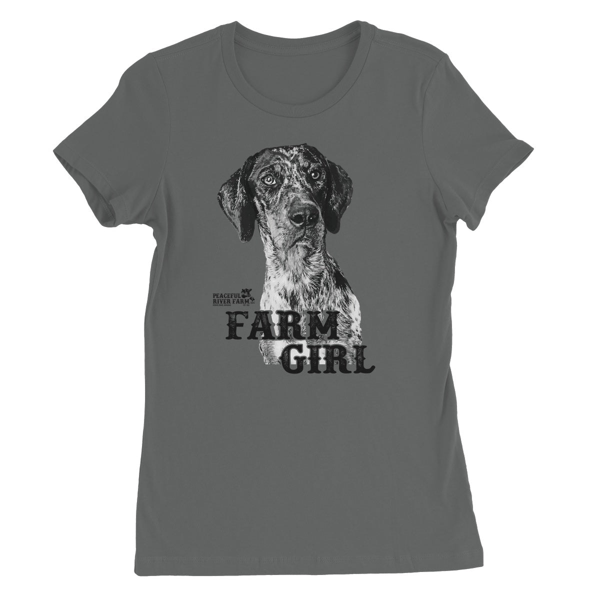 Farm Girl Women's Favourite T-Shirt