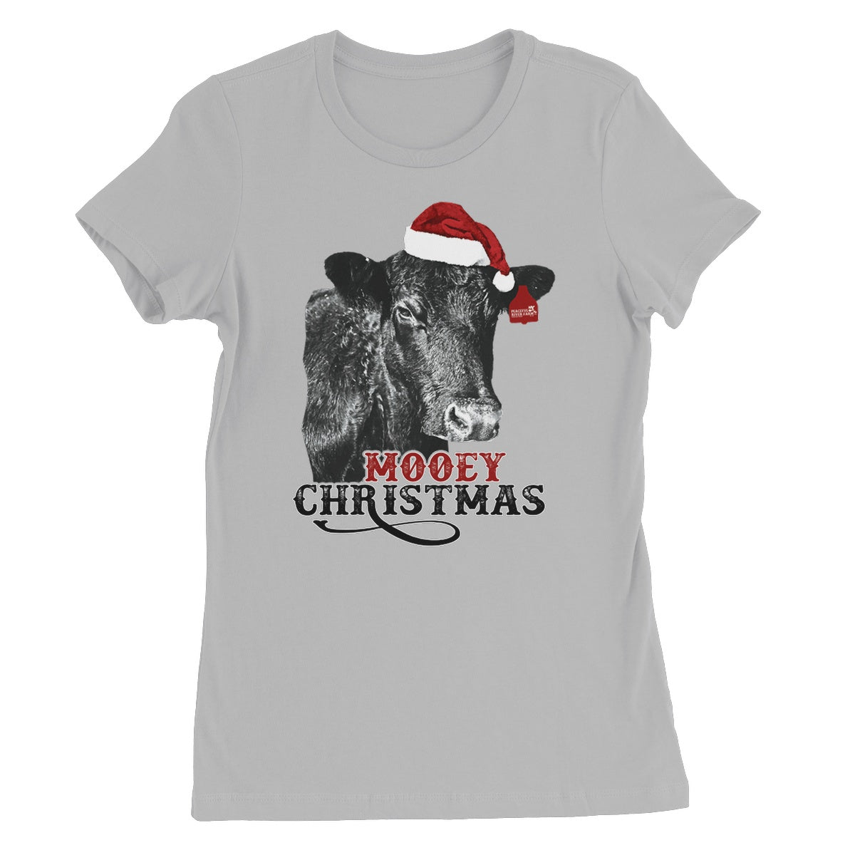 Mooey Christmas Women's Favourite T-Shirt