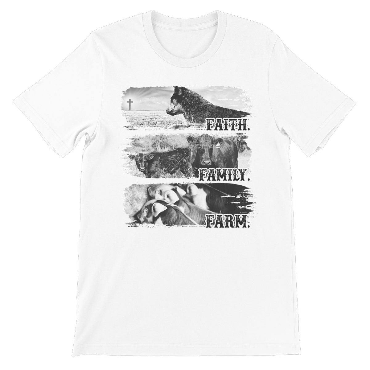 Faith.Family.Farm. Unisex Short Sleeve T-Shirt