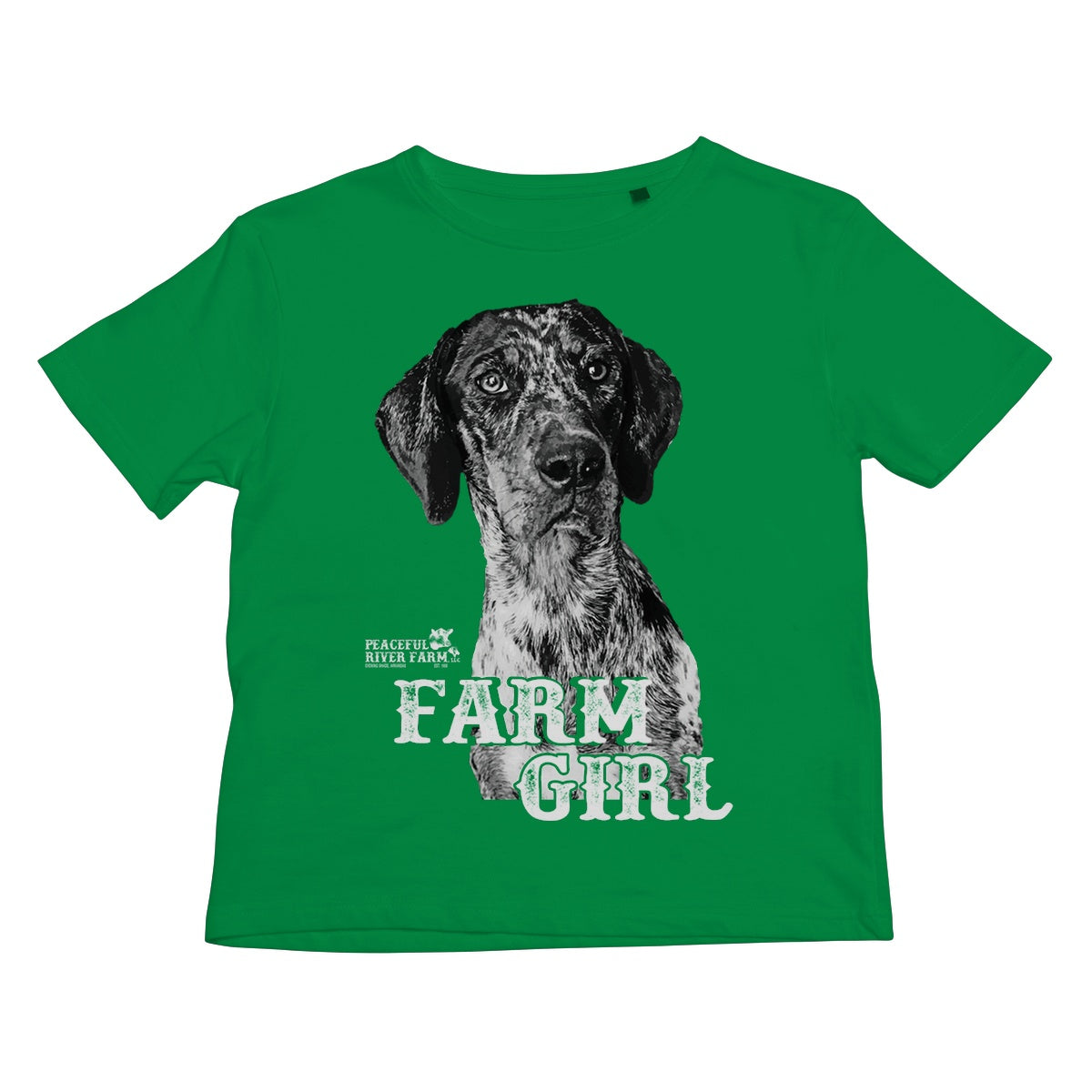 Farm Girl Kids T-Shirt