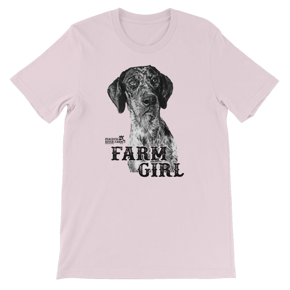Farm Girl Unisex Short Sleeve T-Shirt