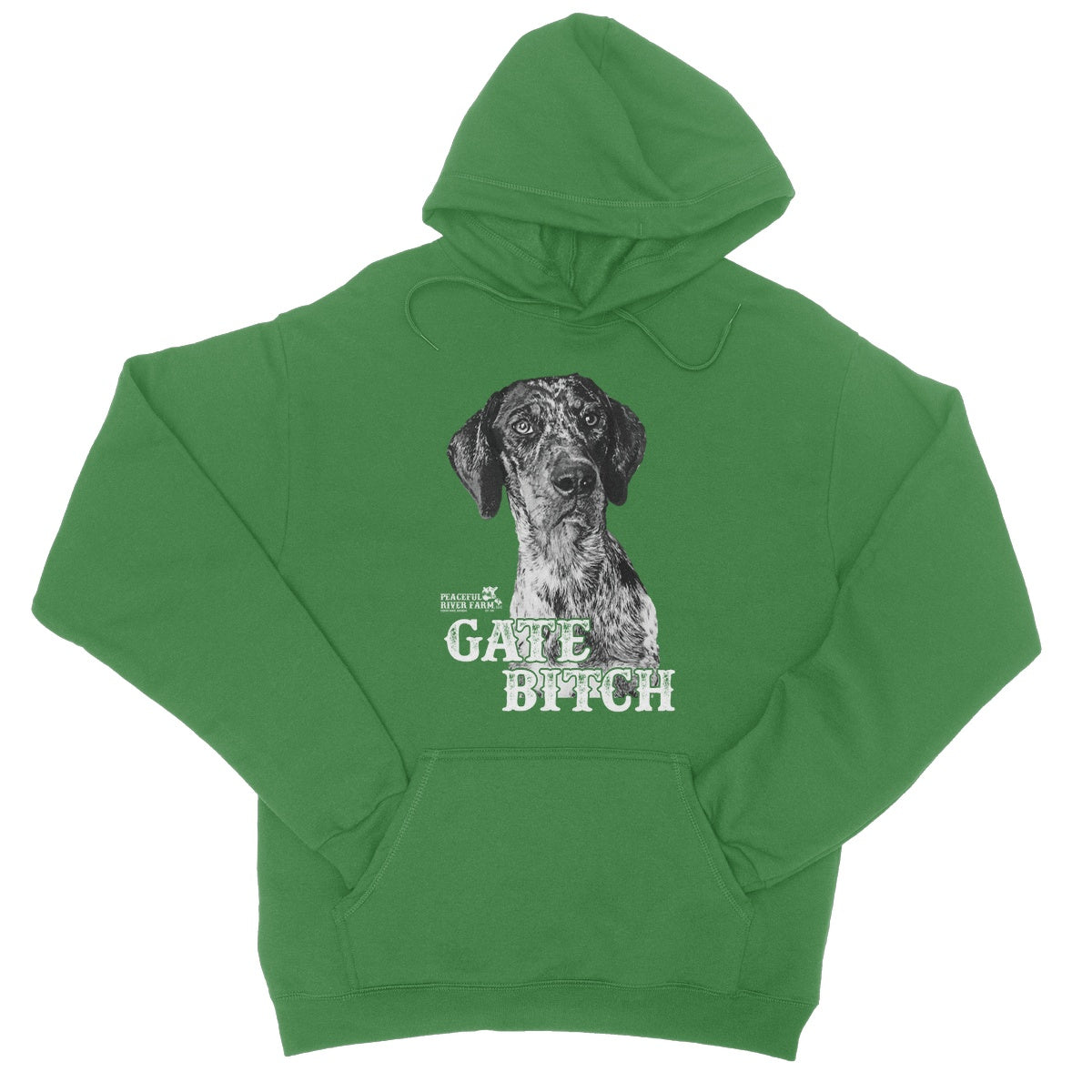 Gate Bitch College Hoodie