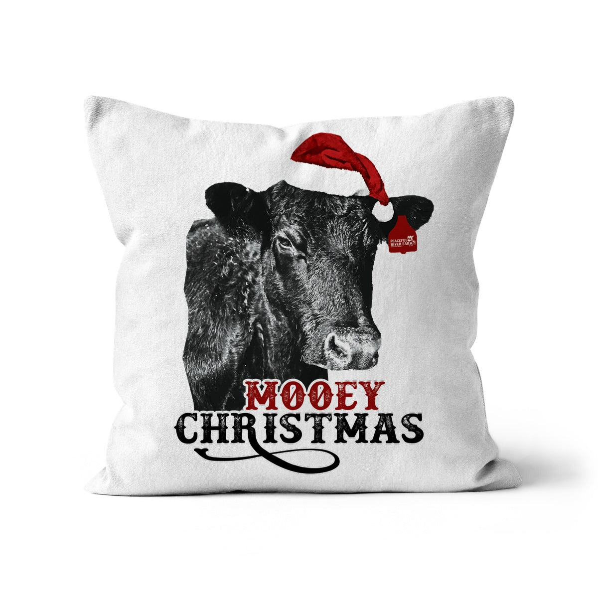 Mooey Christmas Cushion