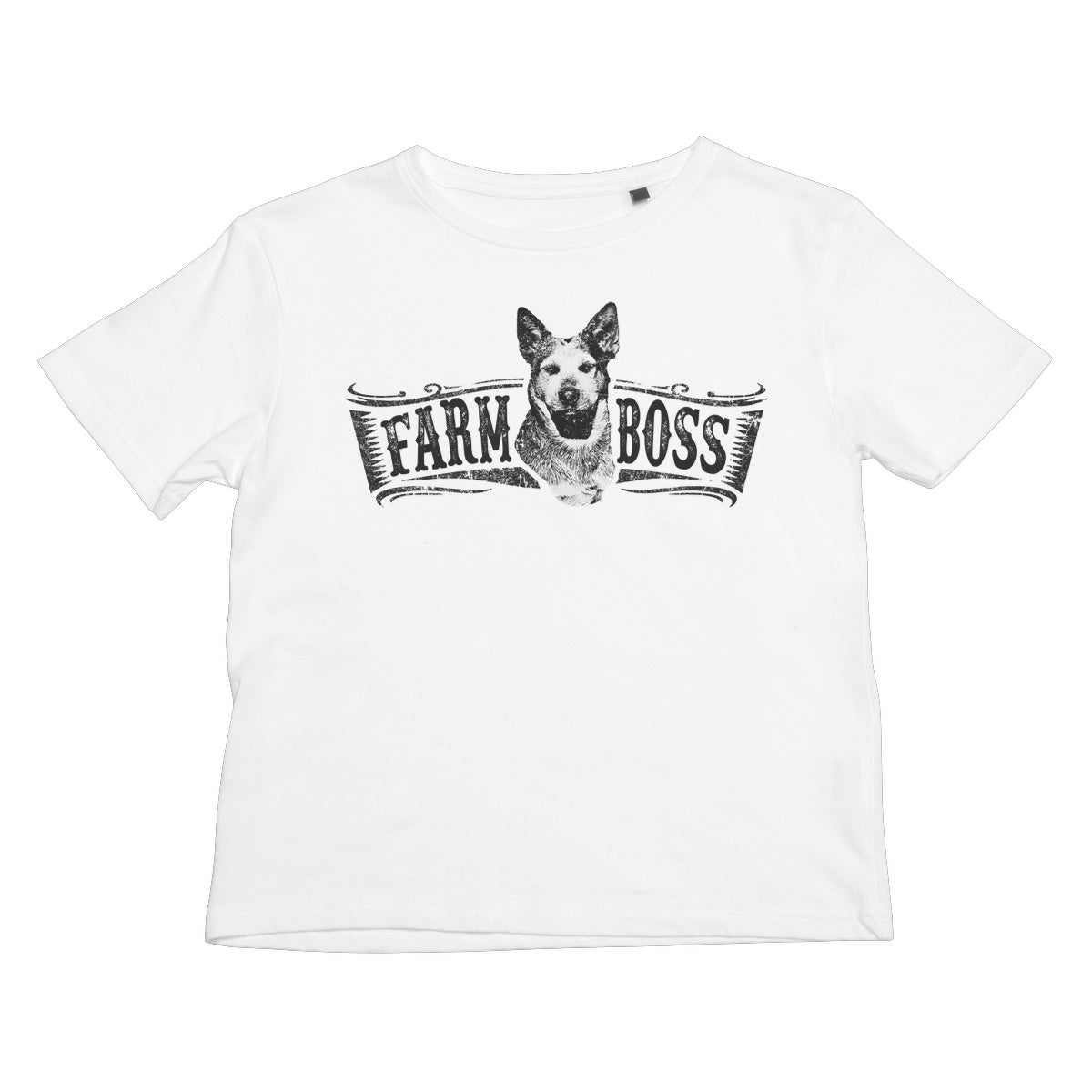 Farm Boss Kids T-Shirt