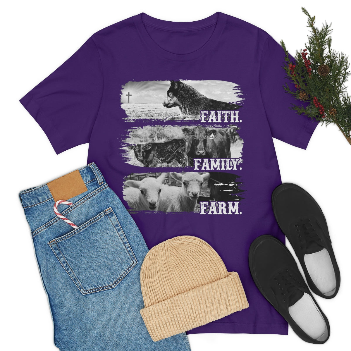 Faith. Family. Farm. w/ Lambs