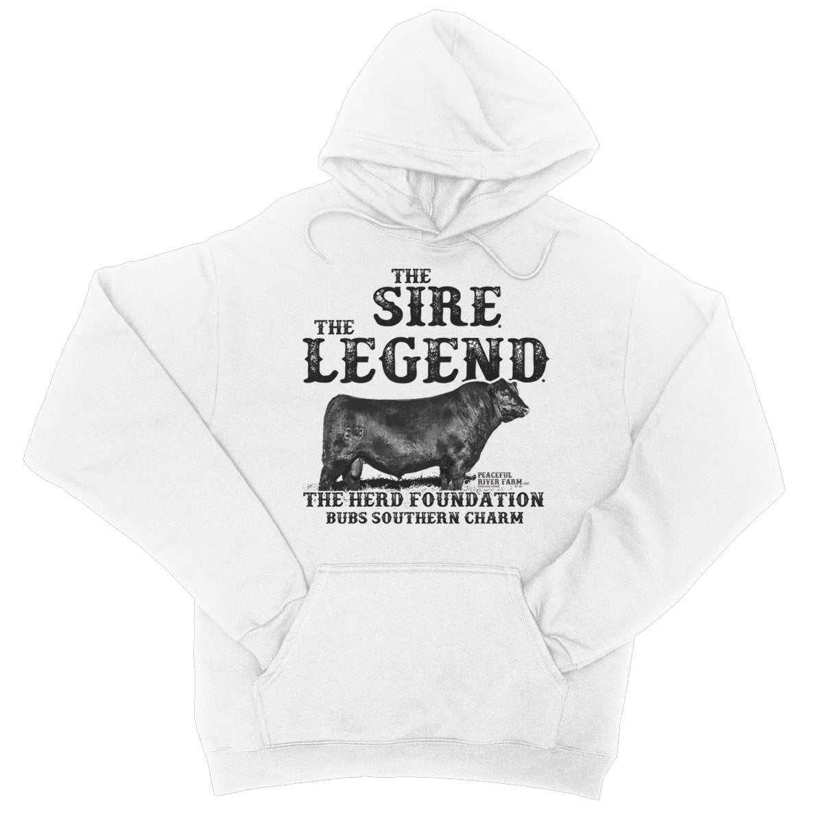 The Legend College Hoodie